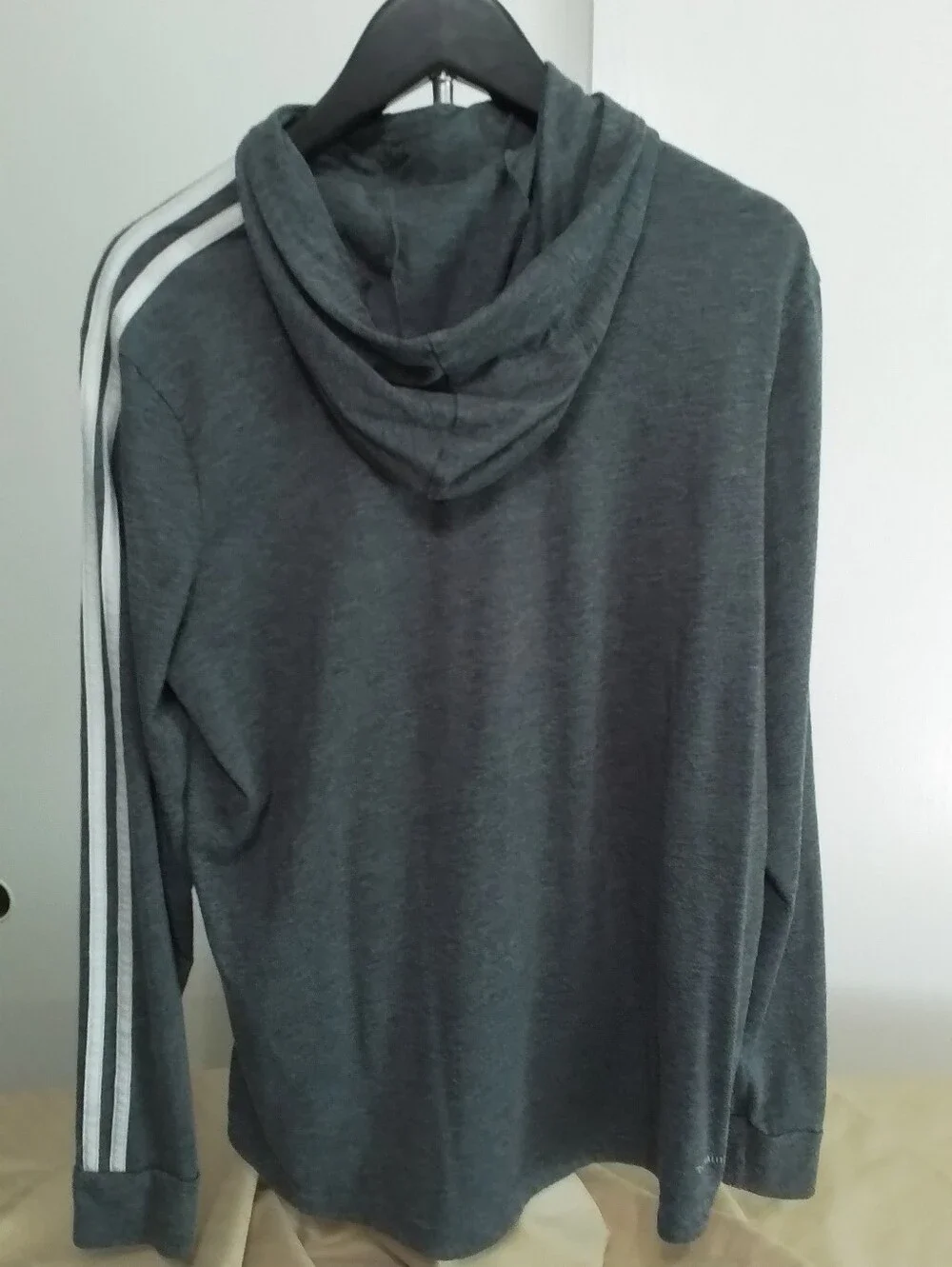 adidas hooded long